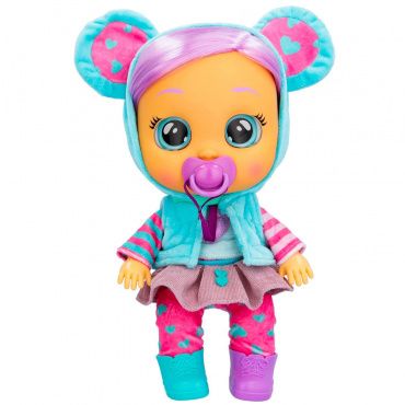 40888 Игрушка Cry Babies Плачущий младенец Лала Dressy интерактивная IMC toys